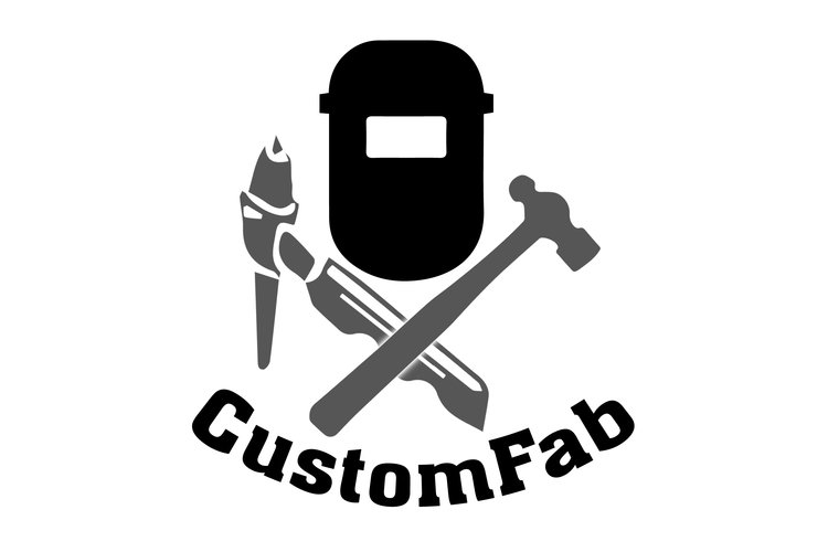 CustomFab logo
