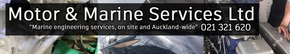 Motor & Marine Services logo