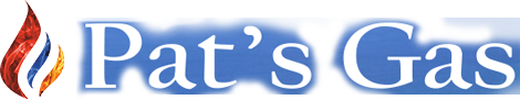 Pat's Gas logo